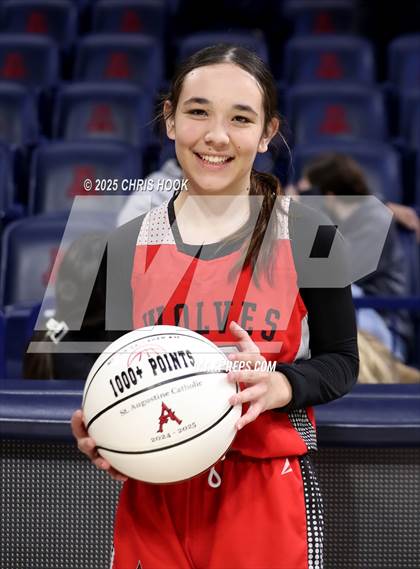 Thumbnail 1 in St. Augustine Catholic vs Desert Christian (McKale Center) photogallery.