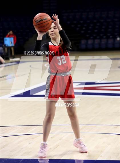 Thumbnail 1 in St. Augustine Catholic vs Desert Christian (McKale Center) photogallery.