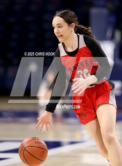 Thumbnail 2 in St. Augustine Catholic vs Desert Christian (McKale Center) photogallery.