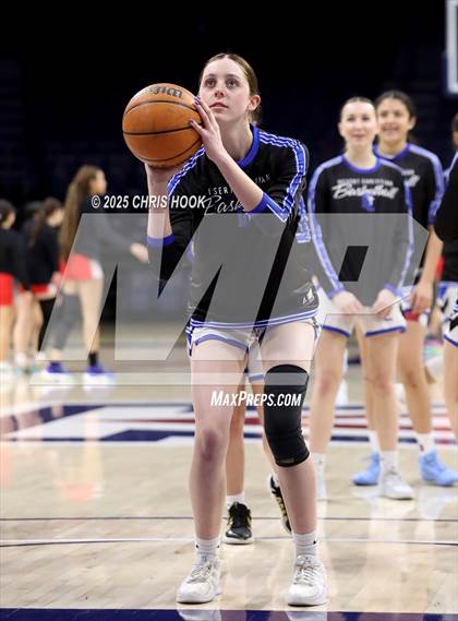 Thumbnail 2 in St. Augustine Catholic vs Desert Christian (McKale Center) photogallery.