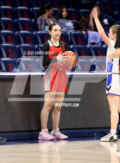 Thumbnail 3 in St. Augustine Catholic vs Desert Christian (McKale Center) photogallery.