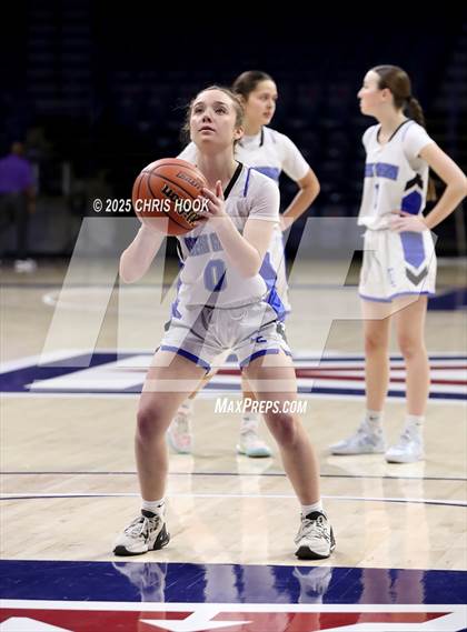 Thumbnail 1 in St. Augustine Catholic vs Desert Christian (McKale Center) photogallery.