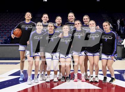 Thumbnail 1 in St. Augustine Catholic vs Desert Christian (McKale Center) photogallery.