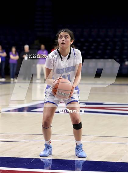 Thumbnail 3 in St. Augustine Catholic vs Desert Christian (McKale Center) photogallery.