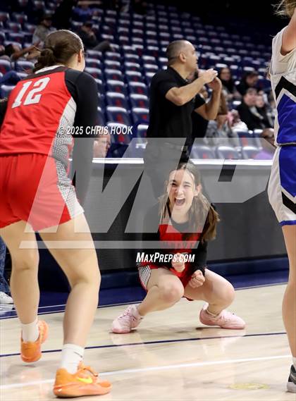 Thumbnail 2 in St. Augustine Catholic vs Desert Christian (McKale Center) photogallery.