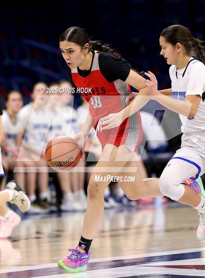 Thumbnail 3 in St. Augustine Catholic vs Desert Christian (McKale Center) photogallery.