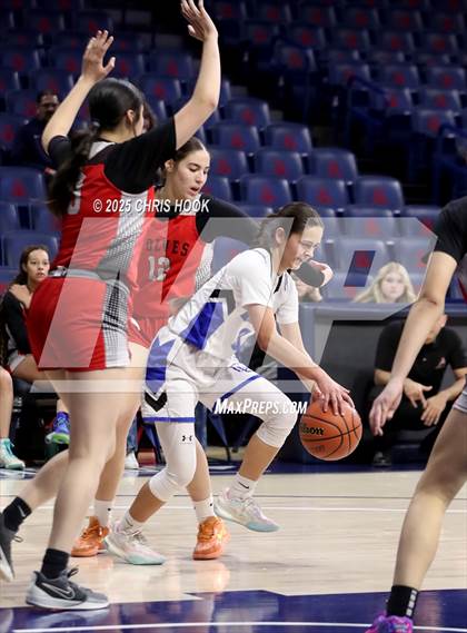 Thumbnail 1 in St. Augustine Catholic vs Desert Christian (McKale Center) photogallery.
