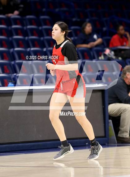 Thumbnail 1 in St. Augustine Catholic vs Desert Christian (McKale Center) photogallery.