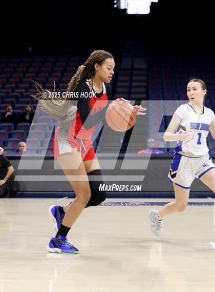 Thumbnail 3 in St. Augustine Catholic vs Desert Christian (McKale Center) photogallery.