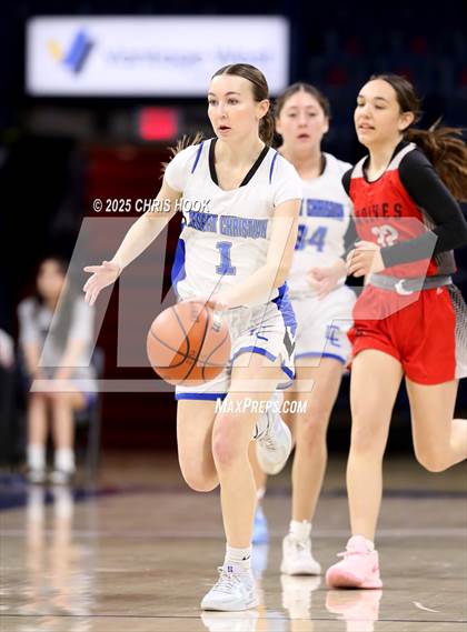 Thumbnail 3 in St. Augustine Catholic vs Desert Christian (McKale Center) photogallery.