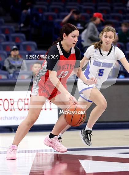 Thumbnail 3 in St. Augustine Catholic vs Desert Christian (McKale Center) photogallery.