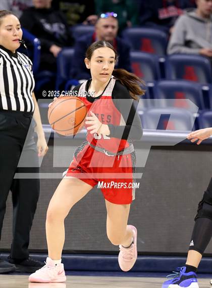 Thumbnail 2 in St. Augustine Catholic vs Desert Christian (McKale Center) photogallery.