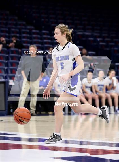 Thumbnail 2 in St. Augustine Catholic vs Desert Christian (McKale Center) photogallery.