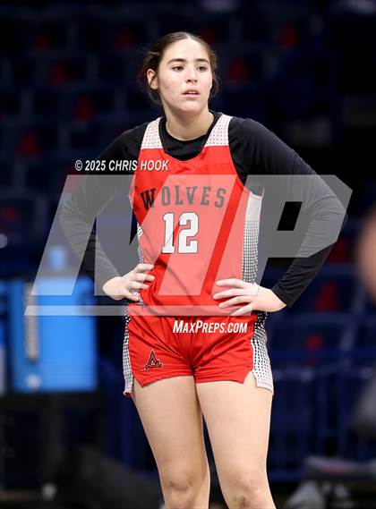 Thumbnail 3 in St. Augustine Catholic vs Desert Christian (McKale Center) photogallery.