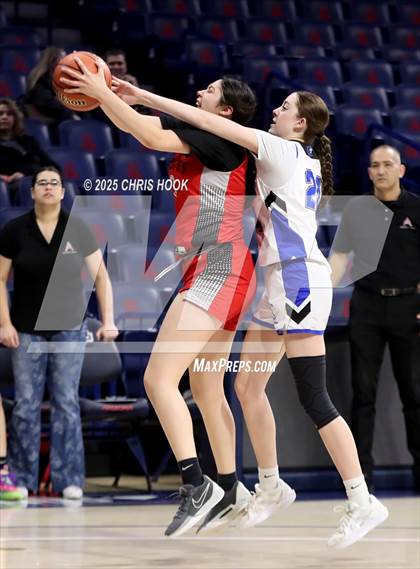 Thumbnail 1 in St. Augustine Catholic vs Desert Christian (McKale Center) photogallery.