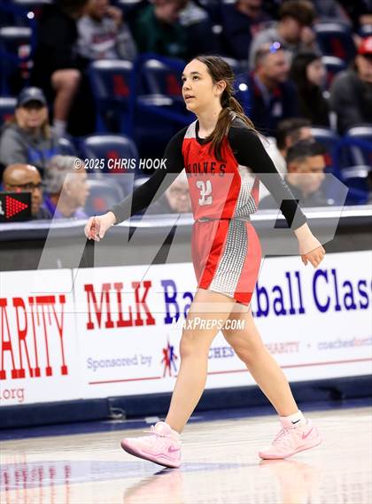 Thumbnail 3 in St. Augustine Catholic vs Desert Christian (McKale Center) photogallery.