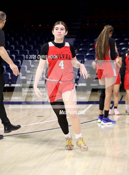 Thumbnail 1 in St. Augustine Catholic vs Desert Christian (McKale Center) photogallery.
