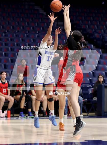Thumbnail 2 in St. Augustine Catholic vs Desert Christian (McKale Center) photogallery.