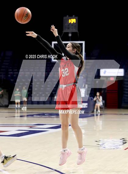 Thumbnail 1 in St. Augustine Catholic vs Desert Christian (McKale Center) photogallery.