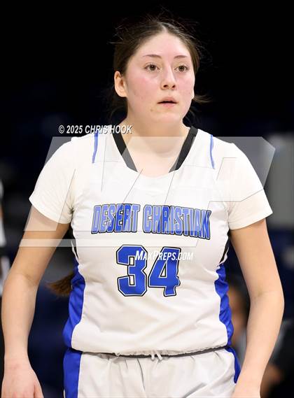 Thumbnail 2 in St. Augustine Catholic vs Desert Christian (McKale Center) photogallery.