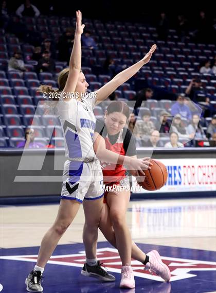 Thumbnail 3 in St. Augustine Catholic vs Desert Christian (McKale Center) photogallery.
