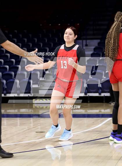 Thumbnail 1 in St. Augustine Catholic vs Desert Christian (McKale Center) photogallery.