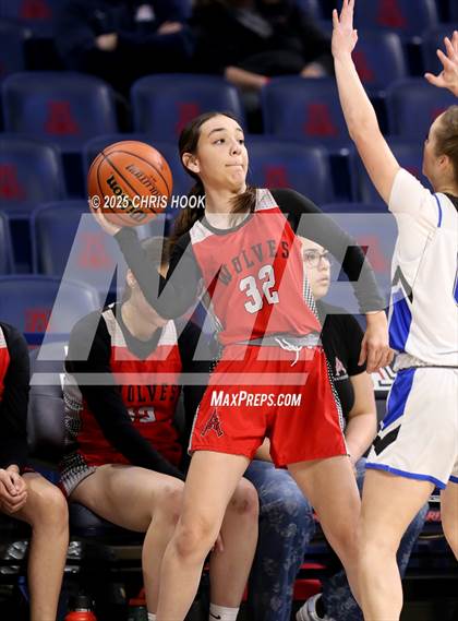 Thumbnail 1 in St. Augustine Catholic vs Desert Christian (McKale Center) photogallery.