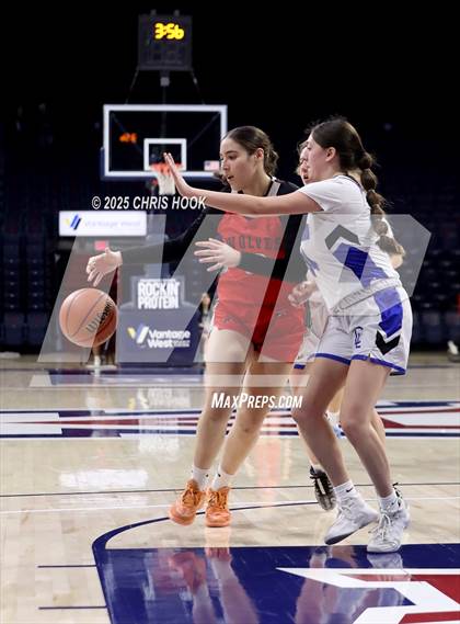 Thumbnail 3 in St. Augustine Catholic vs Desert Christian (McKale Center) photogallery.