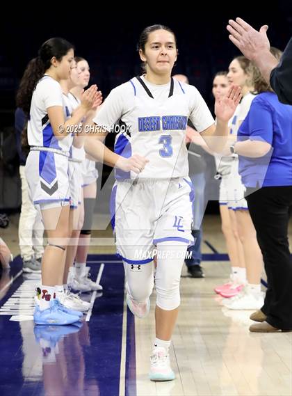 Thumbnail 1 in St. Augustine Catholic vs Desert Christian (McKale Center) photogallery.