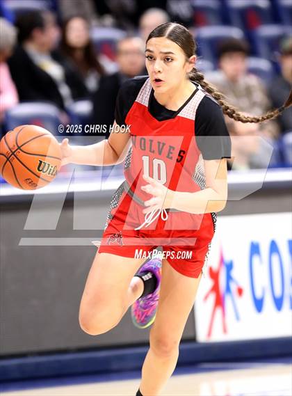 Thumbnail 1 in St. Augustine Catholic vs Desert Christian (McKale Center) photogallery.