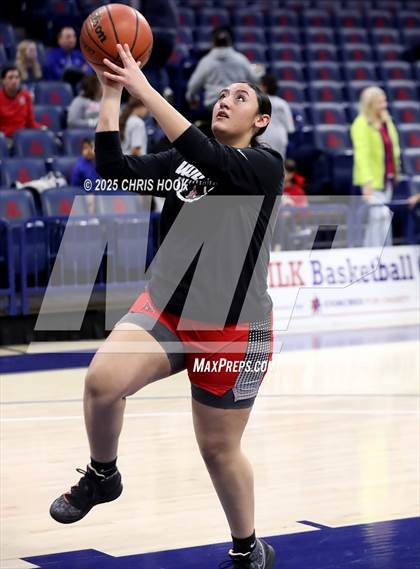 Thumbnail 2 in St. Augustine Catholic vs Desert Christian (McKale Center) photogallery.