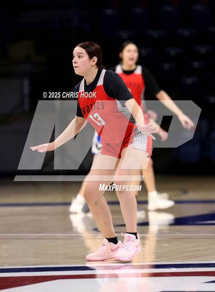Thumbnail 1 in St. Augustine Catholic vs Desert Christian (McKale Center) photogallery.