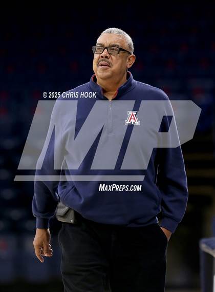Thumbnail 3 in St. Augustine Catholic vs Desert Christian (McKale Center) photogallery.