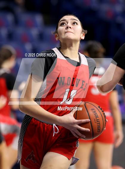 Thumbnail 2 in St. Augustine Catholic vs Desert Christian (McKale Center) photogallery.