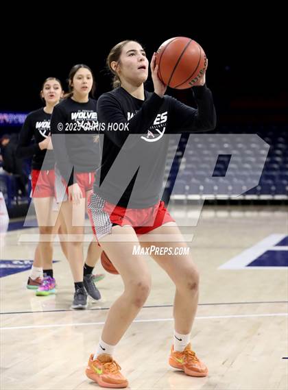 Thumbnail 3 in St. Augustine Catholic vs Desert Christian (McKale Center) photogallery.