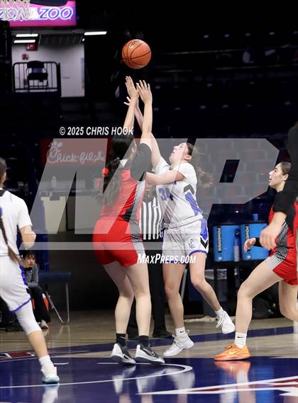 Thumbnail 1 in St. Augustine Catholic vs Desert Christian (McKale Center) photogallery.