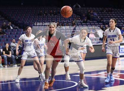 Thumbnail 1 in St. Augustine Catholic vs Desert Christian (McKale Center) photogallery.