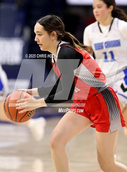 Thumbnail 1 in St. Augustine Catholic vs Desert Christian (McKale Center) photogallery.
