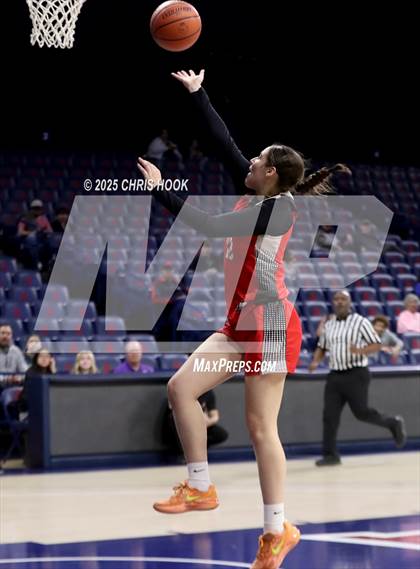 Thumbnail 3 in St. Augustine Catholic vs Desert Christian (McKale Center) photogallery.