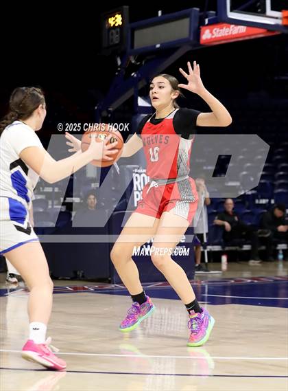Thumbnail 1 in St. Augustine Catholic vs Desert Christian (McKale Center) photogallery.