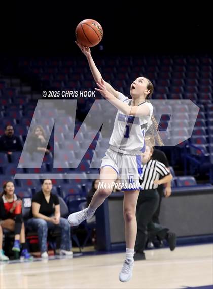 Thumbnail 3 in St. Augustine Catholic vs Desert Christian (McKale Center) photogallery.