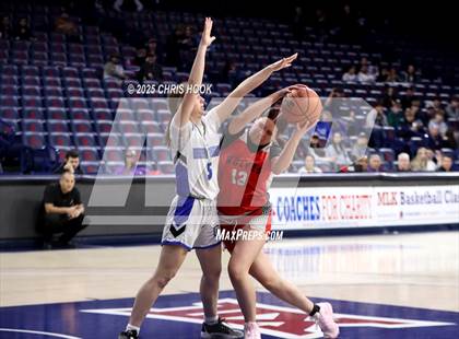 Thumbnail 2 in St. Augustine Catholic vs Desert Christian (McKale Center) photogallery.