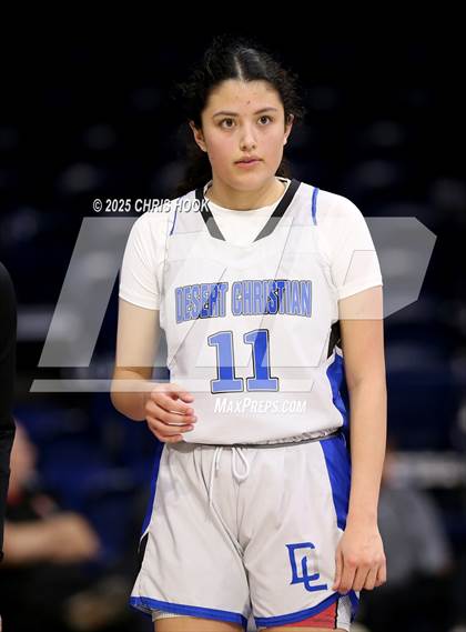 Thumbnail 3 in St. Augustine Catholic vs Desert Christian (McKale Center) photogallery.