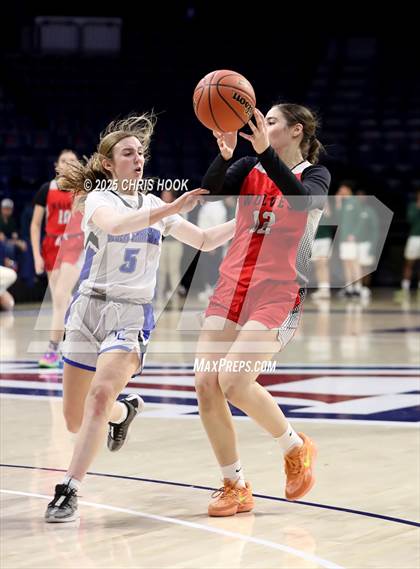 Thumbnail 3 in St. Augustine Catholic vs Desert Christian (McKale Center) photogallery.