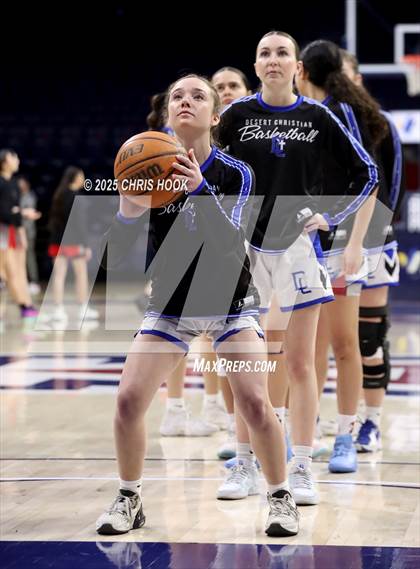 Thumbnail 1 in St. Augustine Catholic vs Desert Christian (McKale Center) photogallery.
