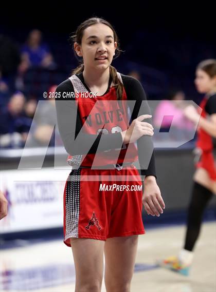 Thumbnail 1 in St. Augustine Catholic vs Desert Christian (McKale Center) photogallery.