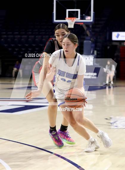 Thumbnail 3 in St. Augustine Catholic vs Desert Christian (McKale Center) photogallery.