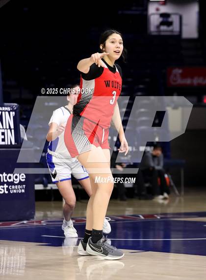Thumbnail 2 in St. Augustine Catholic vs Desert Christian (McKale Center) photogallery.