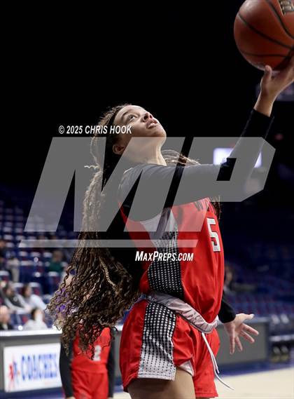 Thumbnail 1 in St. Augustine Catholic vs Desert Christian (McKale Center) photogallery.