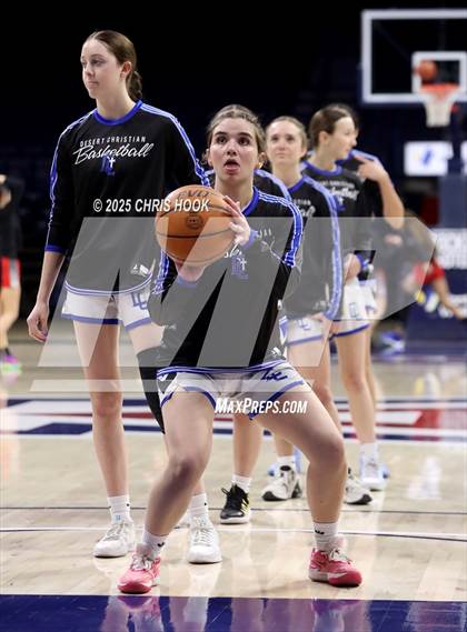 Thumbnail 3 in St. Augustine Catholic vs Desert Christian (McKale Center) photogallery.